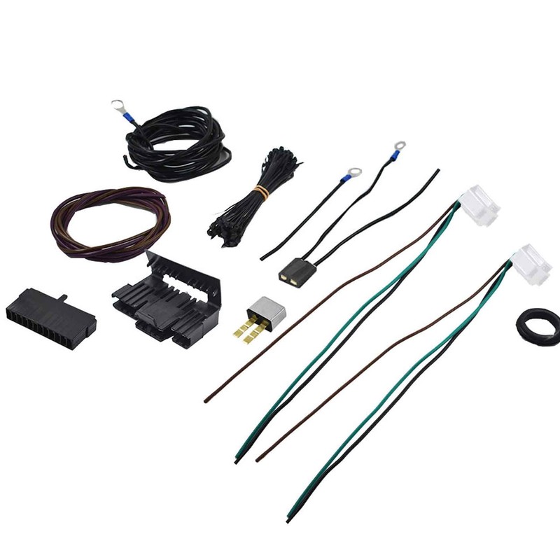 ANTUKO Universal 21 Circuit Wiring Harness Kit Replacement for Street