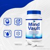 (5 Pack) Mind Vault Pills – Daily Formula with a
