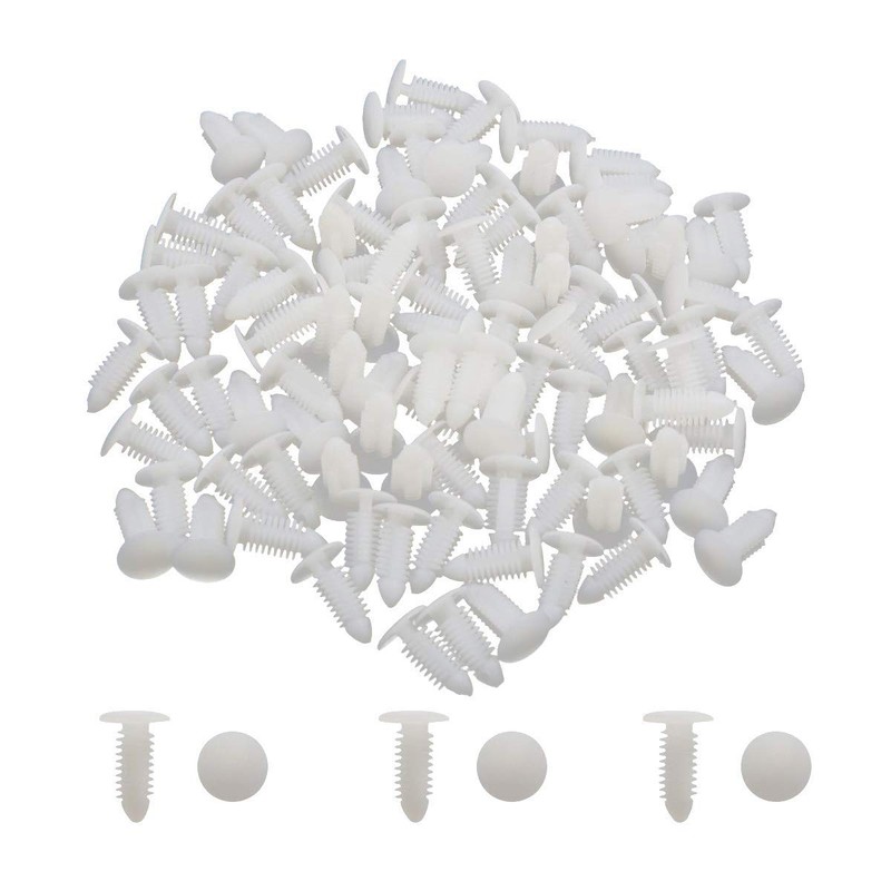 1" Vapor Barrier Christmas Tree Fasteners for Crawlspace Moisture Barrier