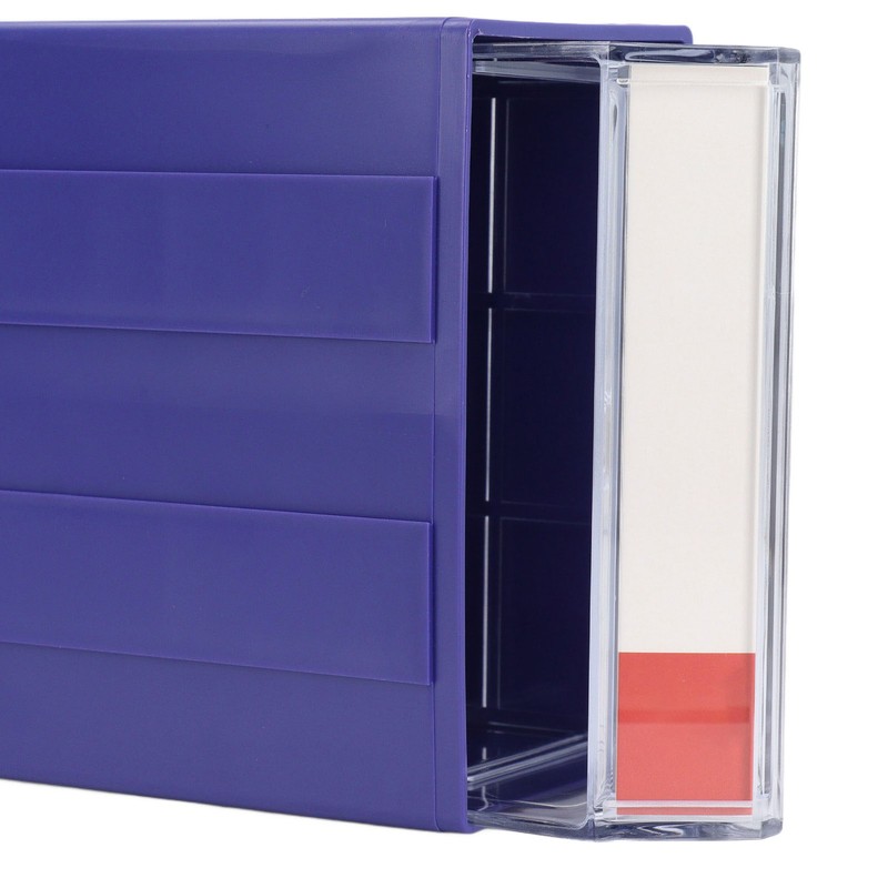 Drawer Type Parts Box Transparent Multifunctional Components Storage Box for