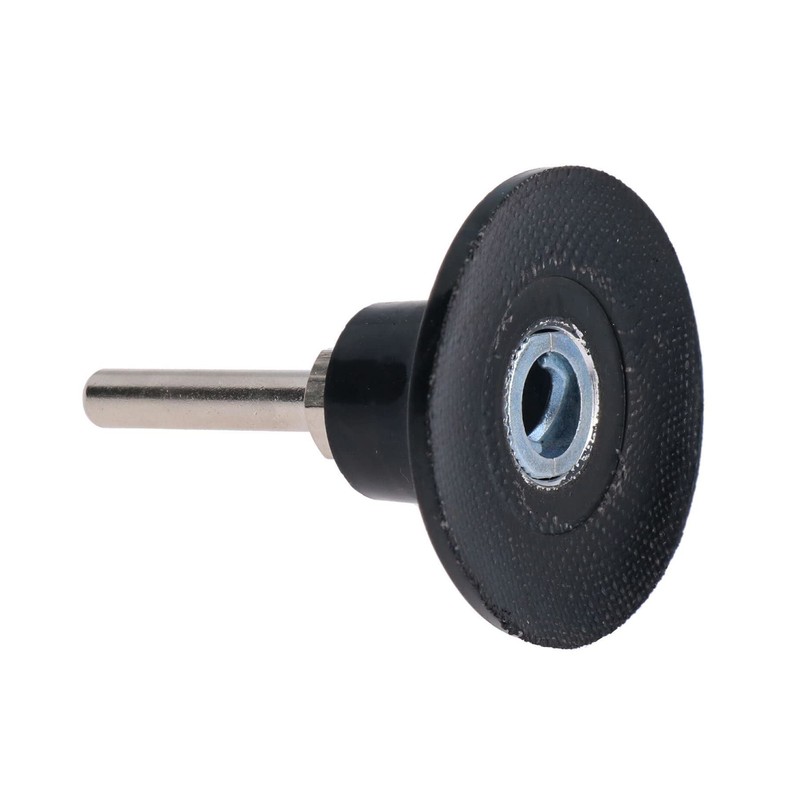 50mm Button Abrasive Backing Pad Change 6.35mm Arbor Sand Sanding