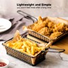 Fryer Basket Food Grade Stainless Steel French Fry Holder Frying