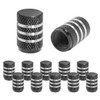 Tire Valve Stem Caps, 12 Pcs Dustproof Corrosion-Proof Premium Metal