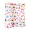 Mud Pie Rainbow Print Swaddle