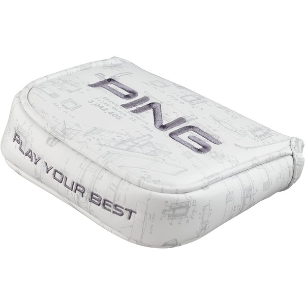 Pin HC-P2202 Patent Putter Cover, Mallet Type, Ping, 2022 Model,