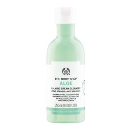 the body shop aloe calming cream cleanser 250ml