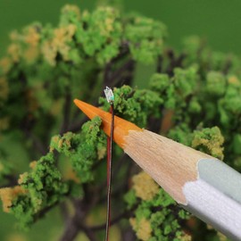 Eve Model L0603G-20-NJP SMD 0603 Chip LED Green with Resistance Included, Train Model, Railway Model, Building Model, Lighting Diorama