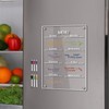 Clear Planning Whiteboard | Magnetic Dry Erase Board for Planning