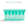 Munchkin® Silicone Baby Food Freezer Tray with Lid - Baby