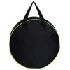 INLETTER Round Cable Organizer Bag - Heavy Duty Water Resistant
