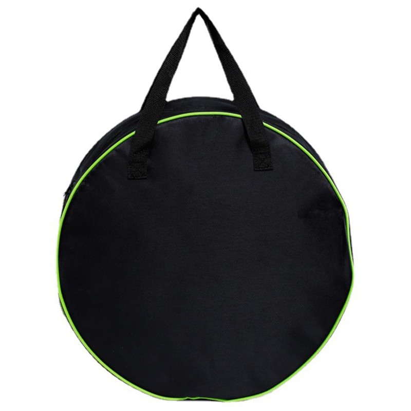 INLETTER Round Cable Organizer Bag - Heavy Duty Water Resistant