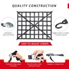 Surmountway Heavy Duty Cargo Net - 66" x 50", 1100LBS