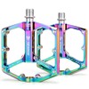 Road/Mountain Bike Pedals - 3 Bearings Bicycle Pedals - 9/16”