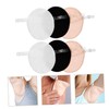 Mikinona Sweat Absorbent Pads for Women 3 Pairs Armpit Pads