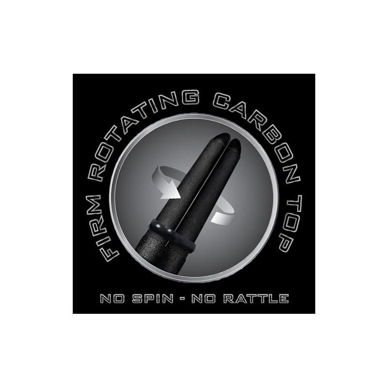 Harrows Darts Technology Carbon 360 Shafts, Rotating Carbon Top by