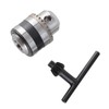 0.6-6mm Mini Stainless Steel Drill Chuck with Chuck Key for