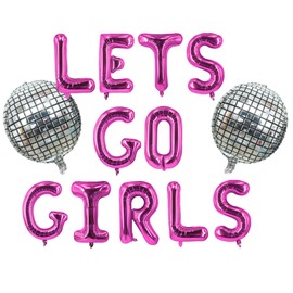 GLASNES 5 Pcs Star Balloons Starburst Cone Point Star Balloons for Party Supplies, Birthday Party, Baby Shower, Opening Ceremony, Wedding Decoration Supplies (Hot Pink)