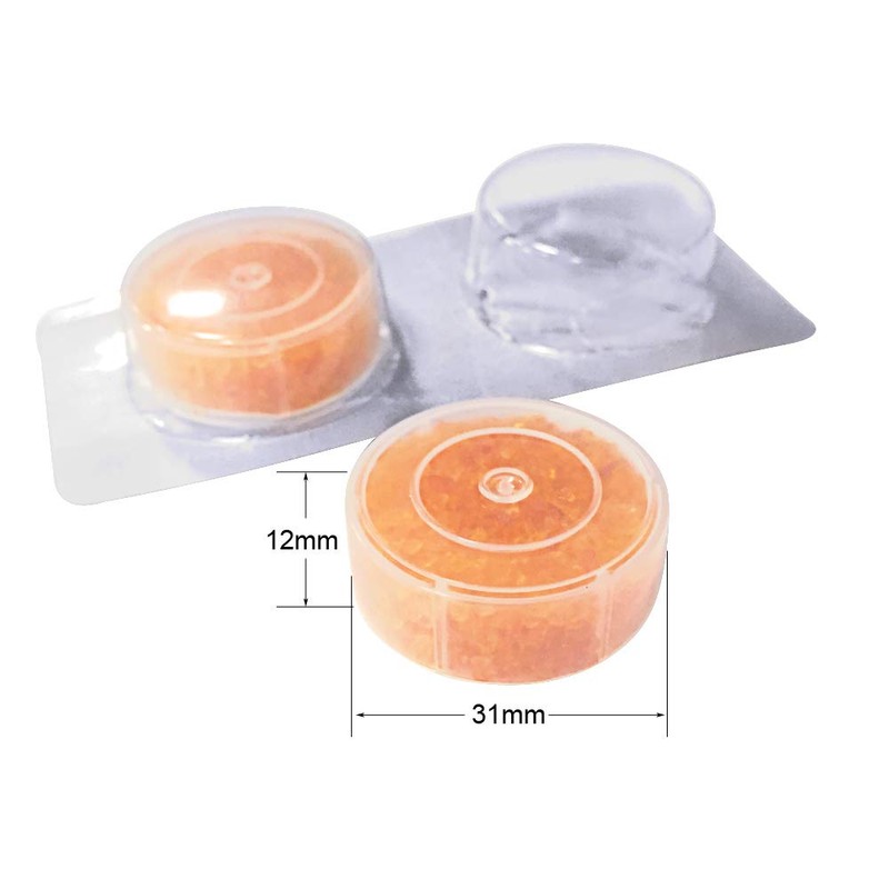 Hearing Aids Drying Kit Drying Jar Drying Dehumidifier Dryer (Two