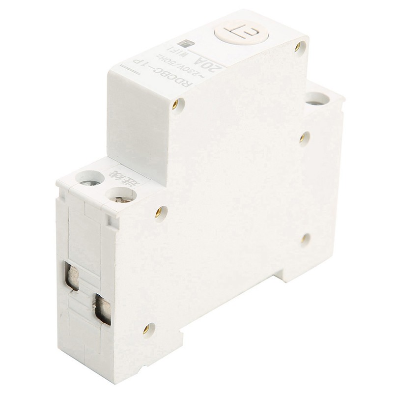 Intelligent WIFI Circuit Breaker Remote Control Switch for Distribution Box