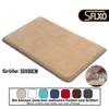 Sflxo Bath Mat, Non-Slip Bath Mat, Machine Washable Non-Slip Bath