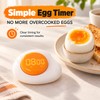 Magnetic Kitchen Timer for Cooking – Mini Digital Timer with
