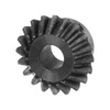 HARFINGTON 2pcs Bevel Gear 1M 20 Teeth 8mm Shaft Hole
