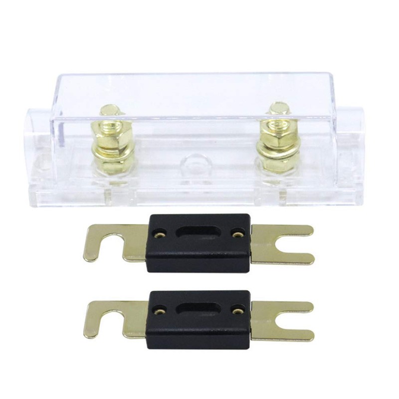 ETOPARS 500A ANL Fuse Holder Car Fuses Coated 500 AMP