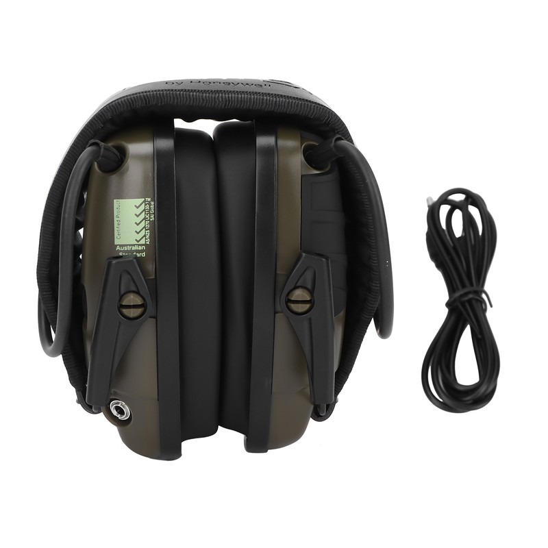 Noise Reduction Safety Earmuffs Ear Protection Foldable Shooters Hearing Protection