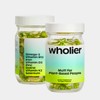 wholier Multivitamin for Plant-Based People, Vegan Essential Vitamins, Minerals +