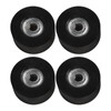 4PCS Fitness Trolley Seat Rail Rollers Water Resistance Rowing Machine