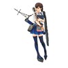 Fleet Collection - ship this - 1/7 Kaga scale PVC