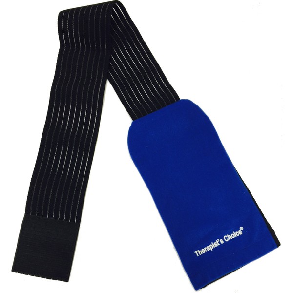 Therapist's Choice® Ice Wrap / Cold Wrap can Hold Any ice and Gel Pack up to 5 x 10 inches - Ice Pack NOT Included