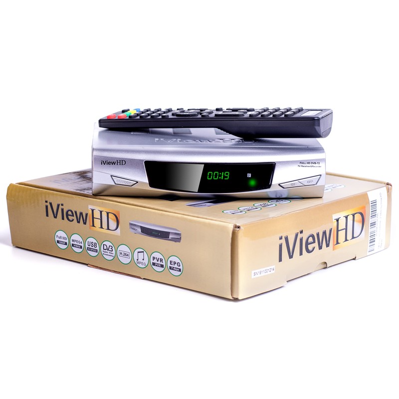NEW Freeview HD Digital TV Receiver Tuner Set Top HD
