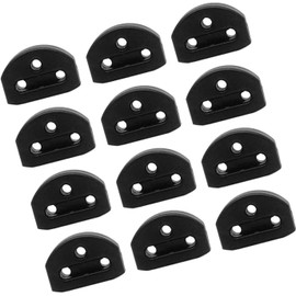 12 Piezas Rodillos de Guitarra Clásica Árboles de Cuerdas Lazos de Cuerdas de Guitarra Cuentas de Puente Retenedor de Cuerdas para Guitarras Acústicas Rodillos Guías de Retención de Árboles