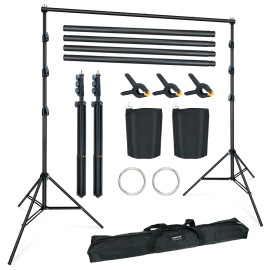 LINCO 9x10ft Photography Photo Backdrop Stand Background Support System 4154