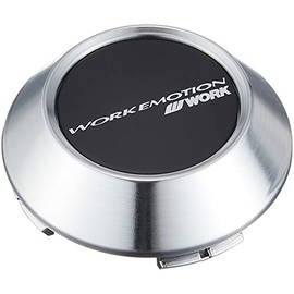 WORK(ワーク) EMOTION(エモーション) センターキャップ HIGH TYPE ブラック 4個入り KWM-LMBX4