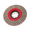 HOMESOM 5 Inch 1pc 60 Grit Sanding Discs Flap Sanding
