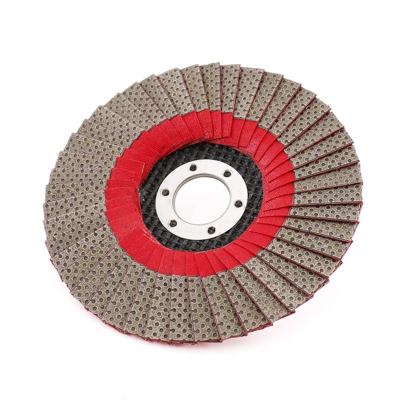 HOMESOM 5 Inch 1pc 60 Grit Sanding Discs Flap Sanding