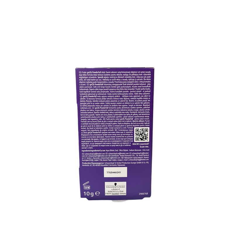 GOT2B Powderful Volumizing Styling Powder, 0.35 Oz (2 Pack)