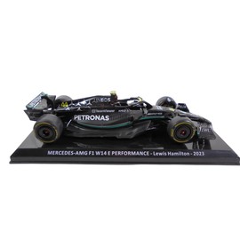 - Formula 1 Compatible with Mercedes-AMG F1 W14 E Performance Lewis Hamilton 2023-1/24 Diecast Model car OR086