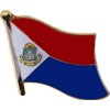 Flagline St. Maarten - National Lapel Pin