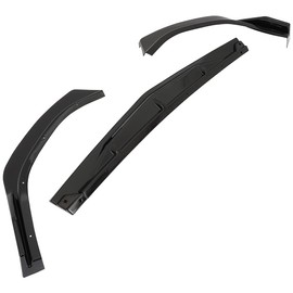 INEEDUP PP Front Lip Spoiler Fit for 2020-2021 for Hyundai Sonata Front Bumper Lip
