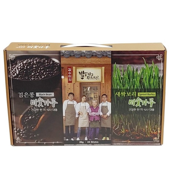 Misutgaru gift set 20p Convenient stick-type health powder / 미숫가루 선물세트 20p 간편한 스틱형 건강분말