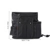 Multifunctional Tool Storage Bag Multi Pockets Adjustable Electrician Waist Bag