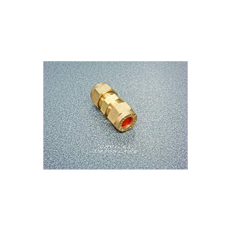 Brass Compression Fitting 6mm - 28mm Straight Elbow T Stop