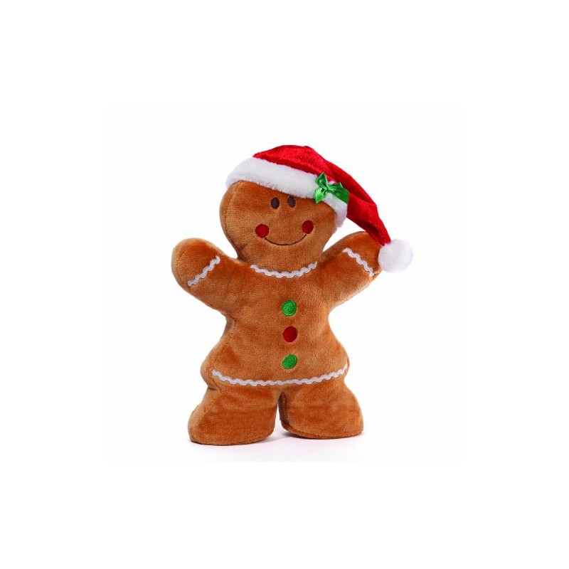 GUND Christmas 'Honey Bun' Girl Plush