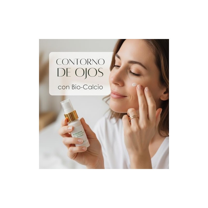 Contorno de Ojos Lifting Activo con Ácido Hialurónico y Bio-Calcio,