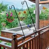 Juegoal 2 Pack Heavy Duty Deck Hook with 2 Inch
