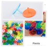 SUPVOX Golf Ball Markers 100pcs Plastic Markers for Golf Course