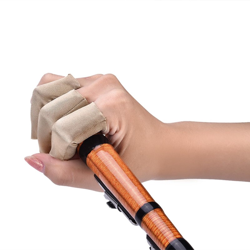 XHIKOWAT Fly Line G Finger Protective Hand Guard Gear Multi